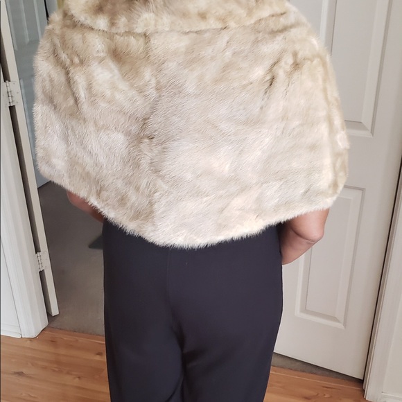 Vintage Mink Stole - Picture 6 of 6